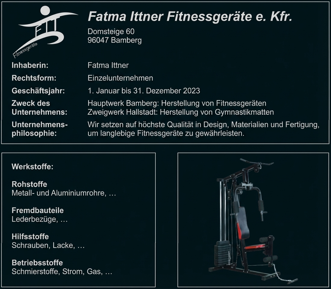 Abbildung Fitnessgeräte